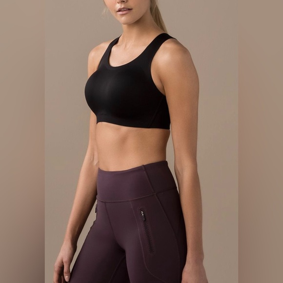lululemon athletica Other - LULULEMON Enlite bra black size 32DD sports bra